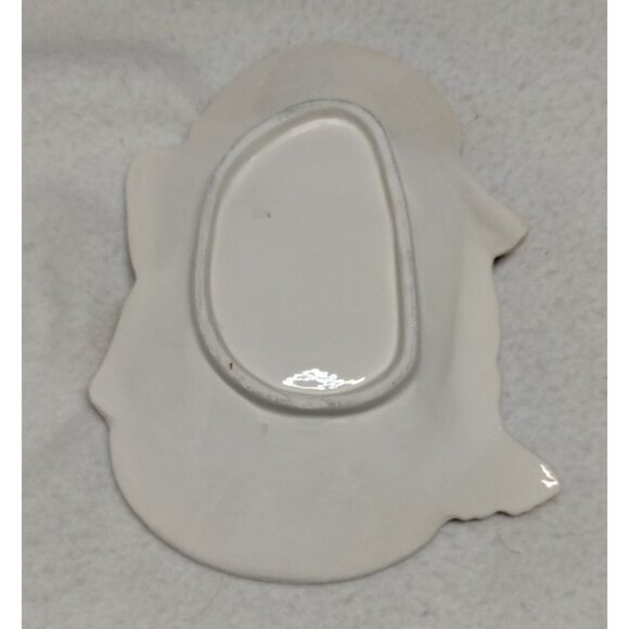 Snowman With Yellow Hat Ceramic Cookies for Santa Plate - Picture 6 of 7